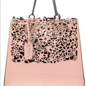 Pale pink bag